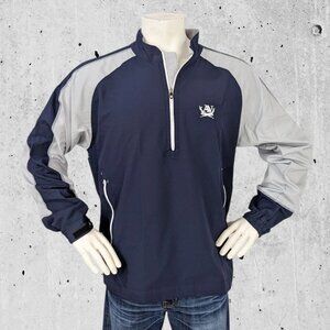 Footjoy Pullover Windbreaker Jacket Size Large Antelope Valley Country Club